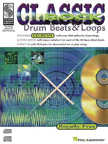 Classic Rock Drum Beats and Loops