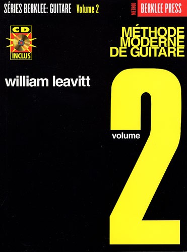 Mthode Moderne De Guitare: Volume 2 Avec CD