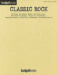 Budgetbooks: Classic Rock