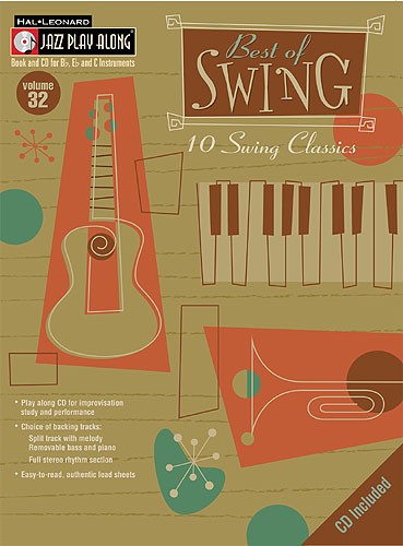 Jazz Play Along: Volume 32 - Best Of Swing