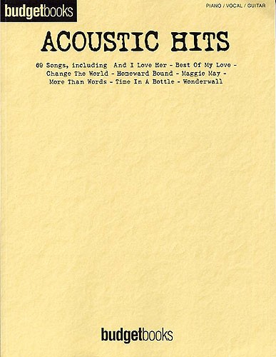 Budgetbooks: Acoustic Hits