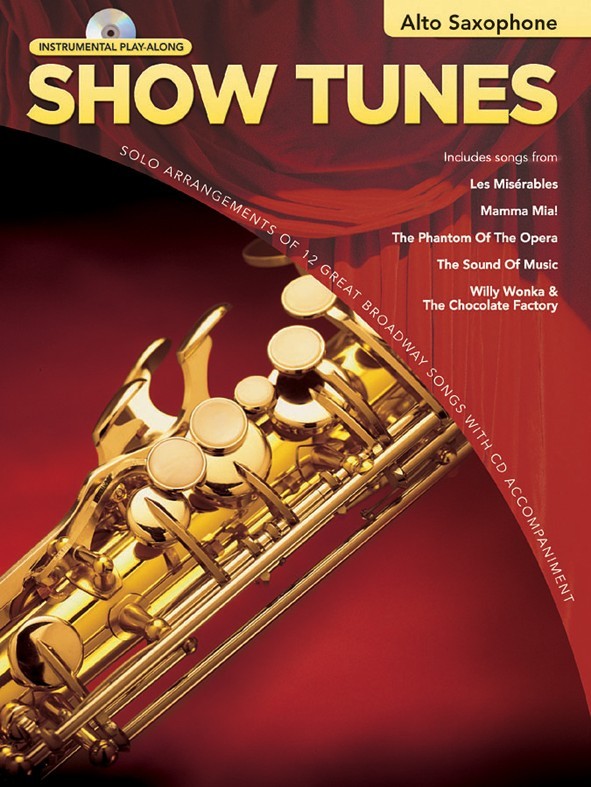 Hal Leonard Instrumental Play-Along: Show Tunes (Alto Saxophone)