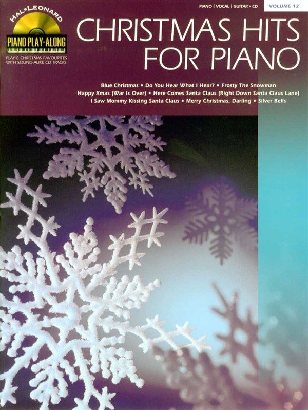 Piano Play-Along Volume 12: Christmas Hits For Piano