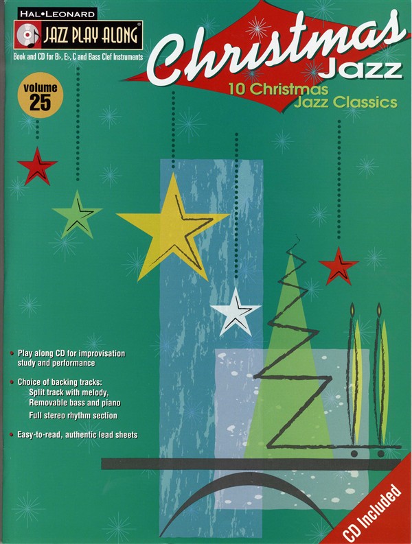 Jazz Play Along: Volume 25 - Christmas Jazz