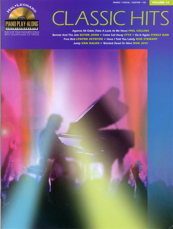 Piano Play-Along Volume 14: Classic Hits (Book And CD)