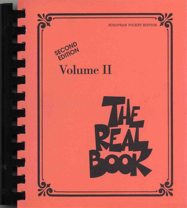 The Real Book Volume II - Second Edition (European Pocket Edition)