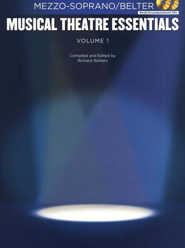 Musical Theatre Essentials: Mezzo-Soprano - Volume 1 (Book/2CDs)