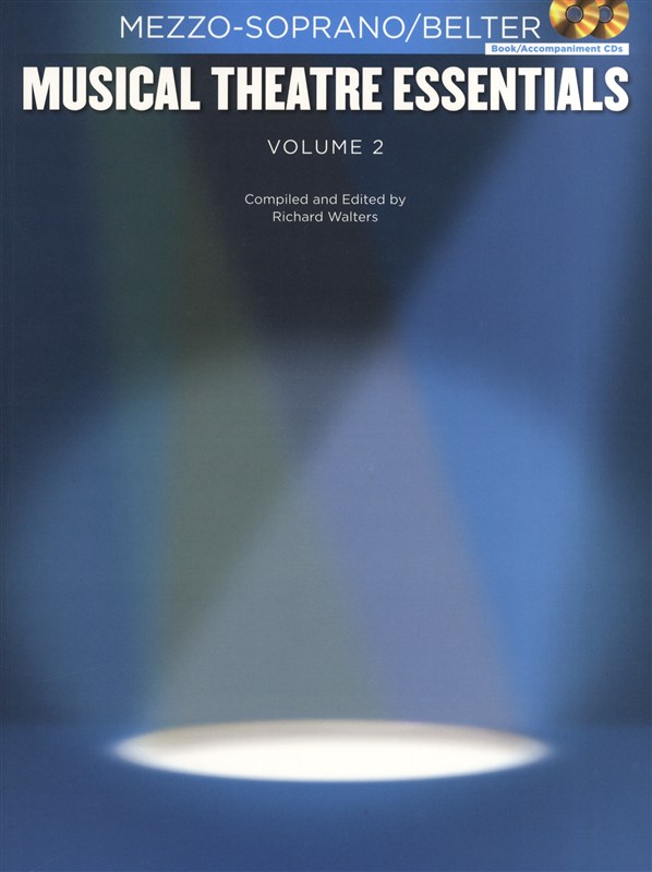 Musical Theatre Essentials: Mezzo-Soprano - Volume 2 (Book/2CDs)