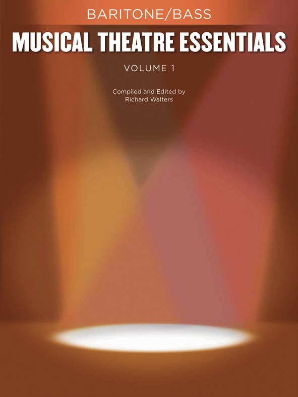 Musical Theatre Essentials: Baritone/Bass - Volume 1 (Book Only)