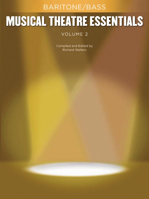 Musical Theatre Essentials: Baritone/Bass - Volume 2 (Book Only)