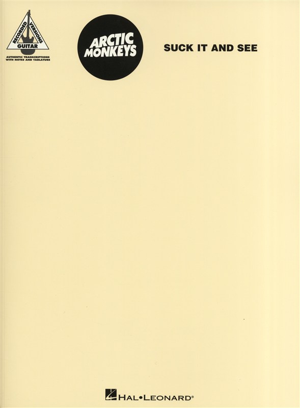 Arctic Monkeys: Suck It And See