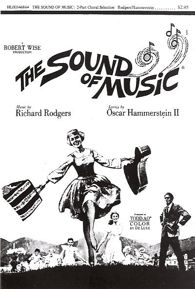 Richard Rodgers: Sound Of Music (Selection For 2-Part Chorus)