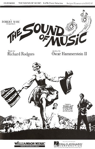 Richard Rodgers: The Sound Of Music Choral Selection (SATB)