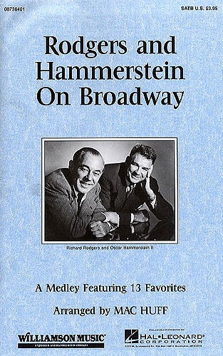 Rodgers And Hammerstein On Broadway (SATB)