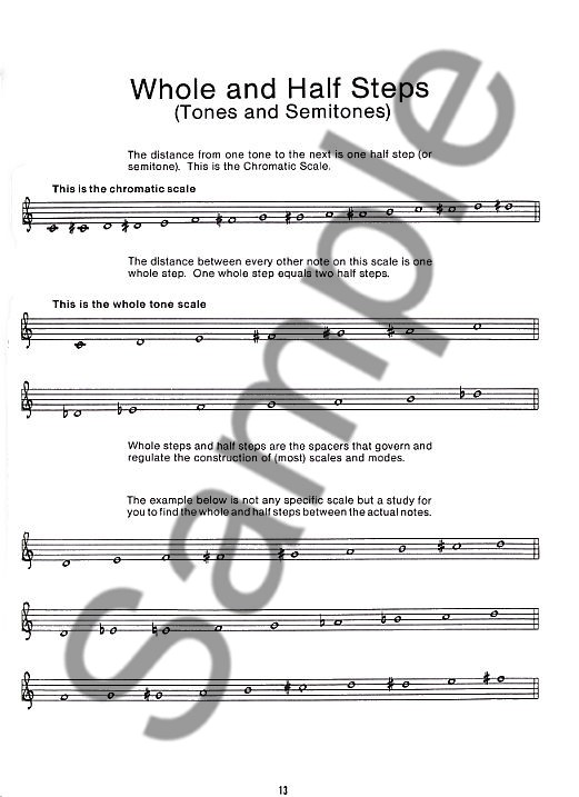 Ron Middlebrook: Scales And Modes In The Beginning