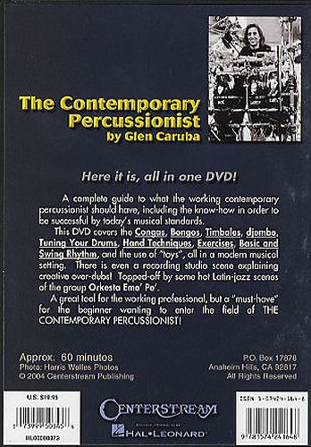 The Contemporary Percussionist