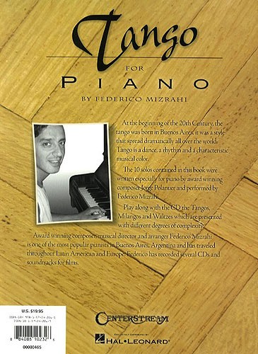 Federico Mizrahi: Tango For Piano