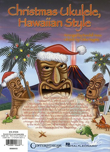 Christmas Ukulele, Hawaiian Style (Book And CD)