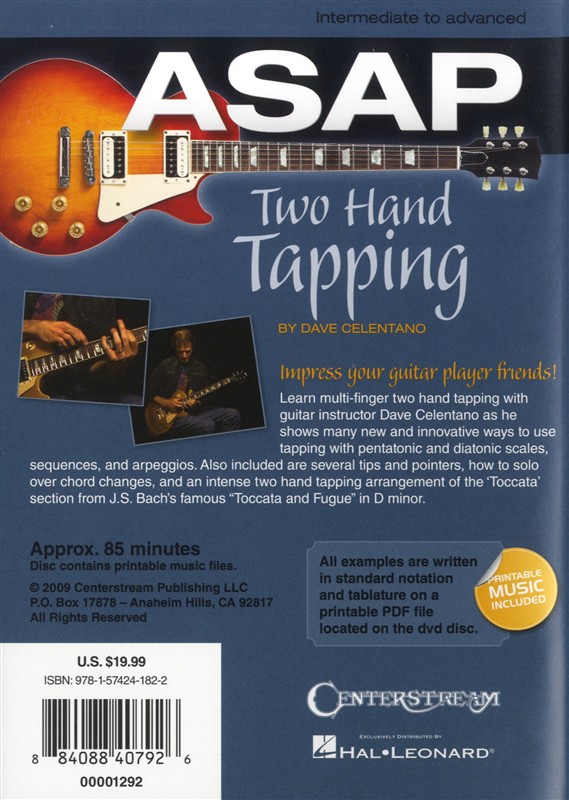 Dave Celentano: ASAP Two Hand Tapping - Learn How To Tap The Celentano Way