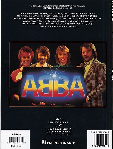 E-Z Play Today 272: Abba Gold