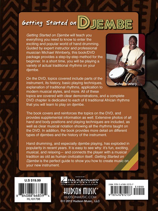 Michael Wimberly: Getting Started On Djembe