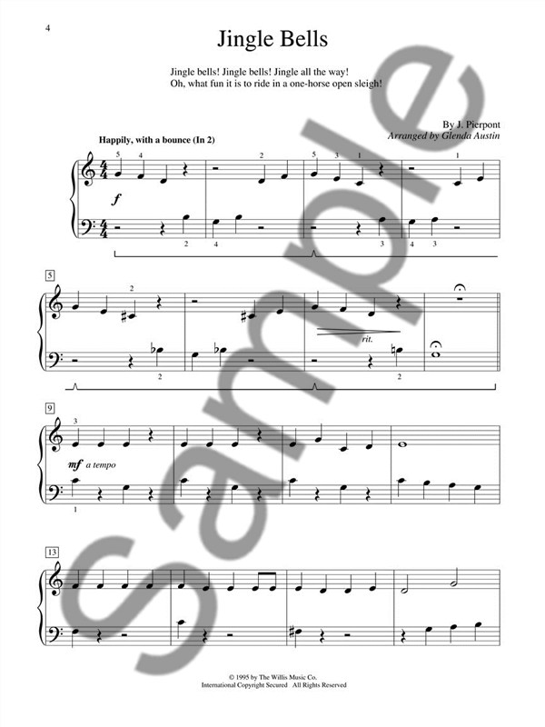 Classic Piano Repertoire - Christmas