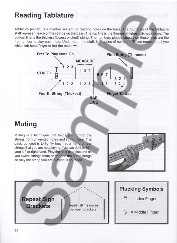 John McCarthy: House Of Blues Bass Course