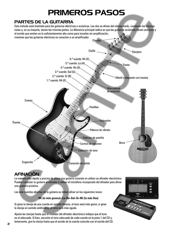 Hal Leonard Guitar Tab Method - Book One (Spanish Edition)
