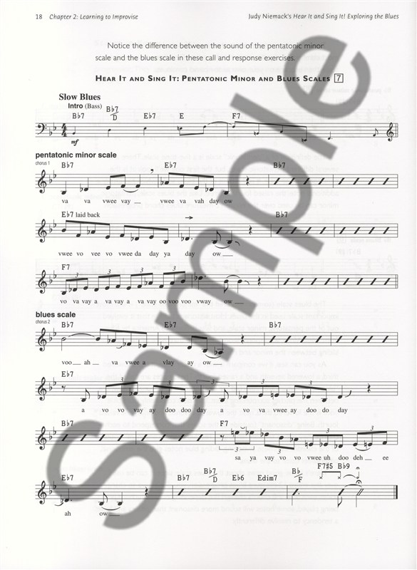 Hear It And Sing It! - Exploring The Blues