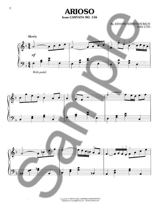 Easy Classics, 2nd Edition (Easy Piano)