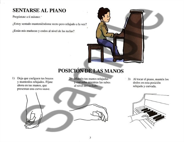 Lecciones De Piano: Libro 1 (Book/CD)