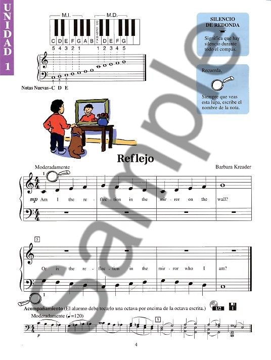 Lecciones De Piano: Libro 2 (Book/CD)