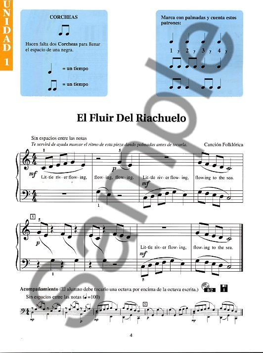 Lecciones De Piano: Libro 3 (Book/CD)