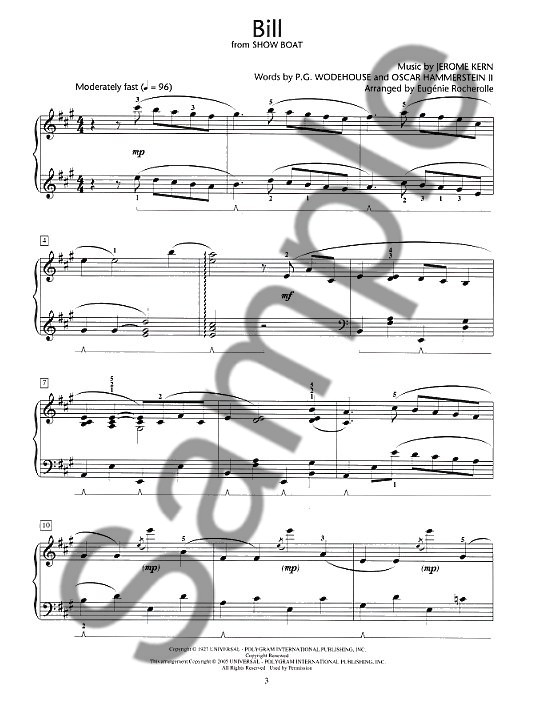 Composer Showcase: Jerome Kern - Classics