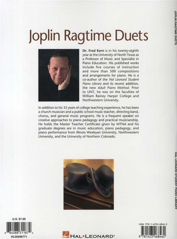 Scott Joplin: Joplin Ragtime Duets