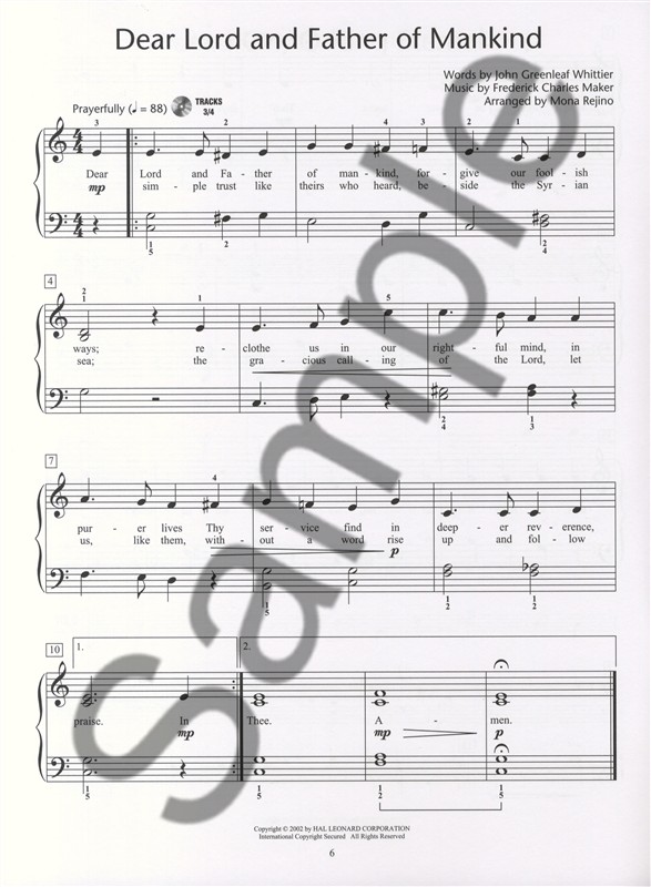 Adult Piano Method: Traditional Hymns Book 2