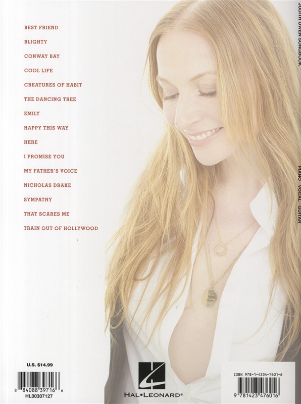 Judith Owen: Songbook