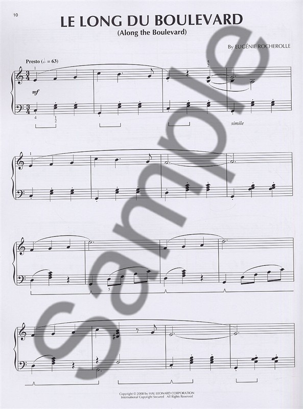 Eugénie Rocherolle: Valses Sentimentales