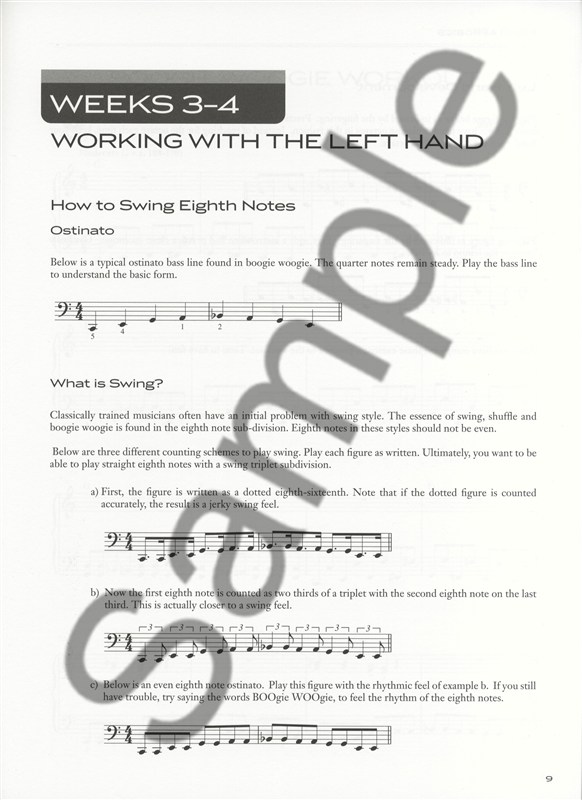 Wayne Hawkins: Piano Aerobics