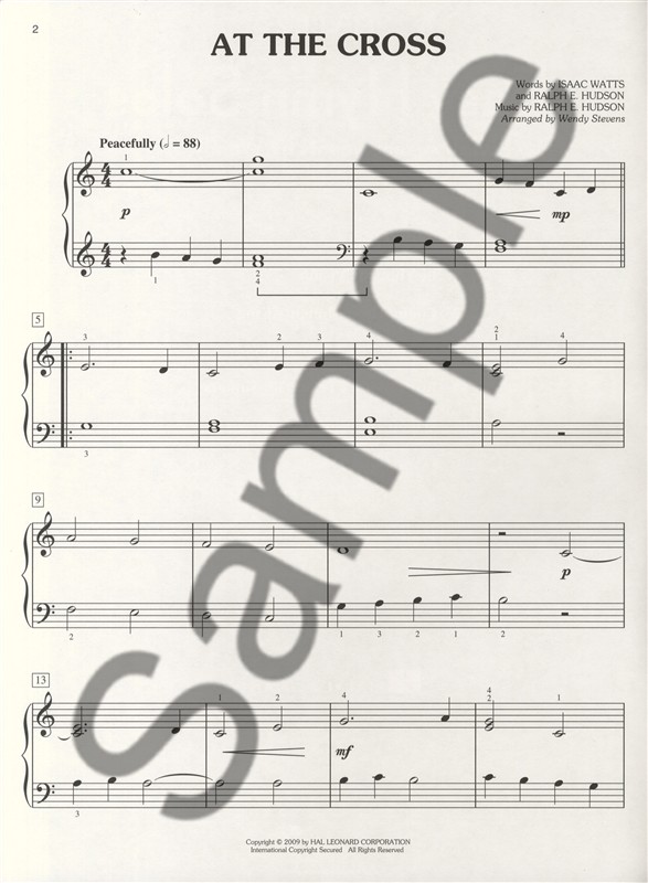 Easy Hymn Solos - Level 2