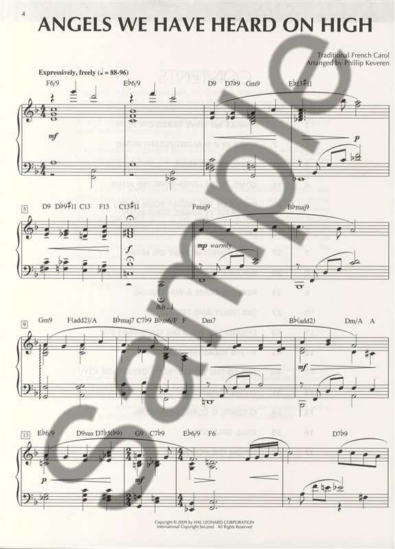 Yuletide Jazz