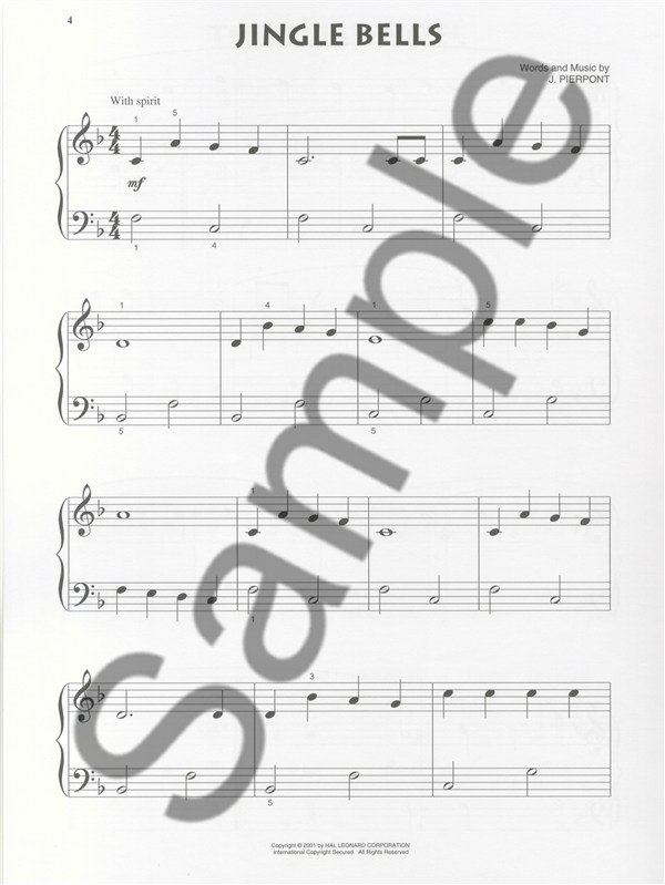 Beginning Piano Solo Play-Along Volume 5: Christmas Classics