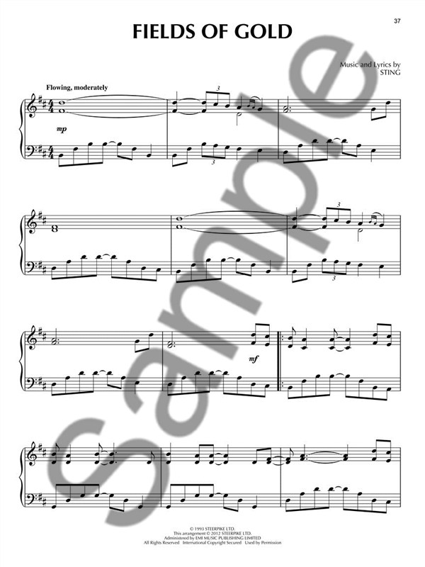 Favorite Pop Piano Solos - 27 Hits and Themes