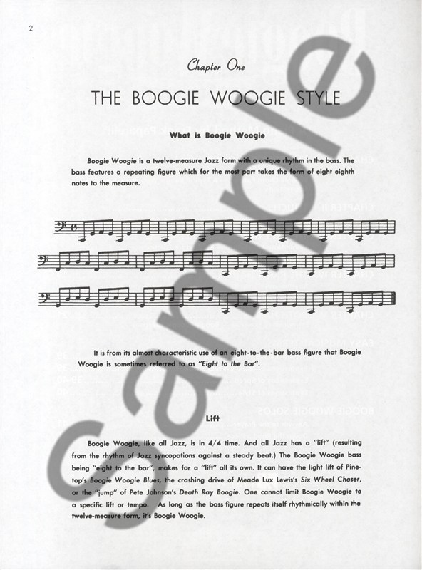 Frank Paparelli: Boogie Woogie For Beginners