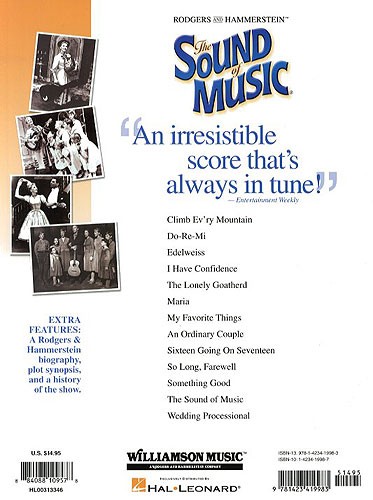 Rodgers and Hammerstein: The Sound Of Music - Vocal Selections
