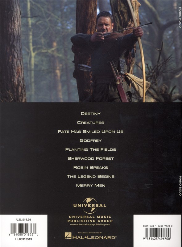 Marc Streitenfeld: Robin Hood - Music from the Motion Picture Soundtrack