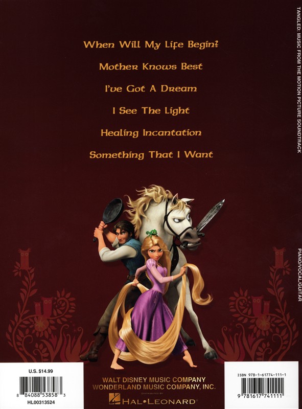 Alan Menken/Glenn Slater: Tangled