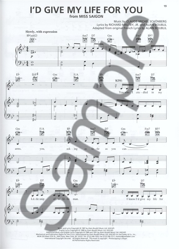 Boublil & Schönberg's Do You Hear The People Sing