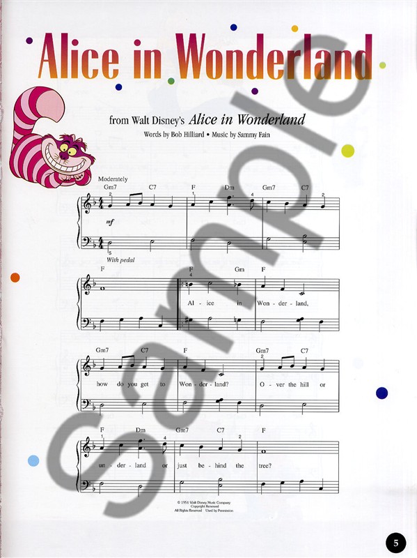 Disney's My First Songbook: Volume 3 - Easy Piano