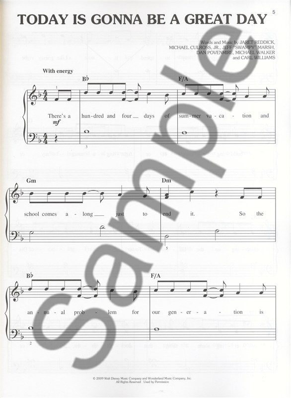 Phineas And Ferb - Songs From The Hit Disney TV Series